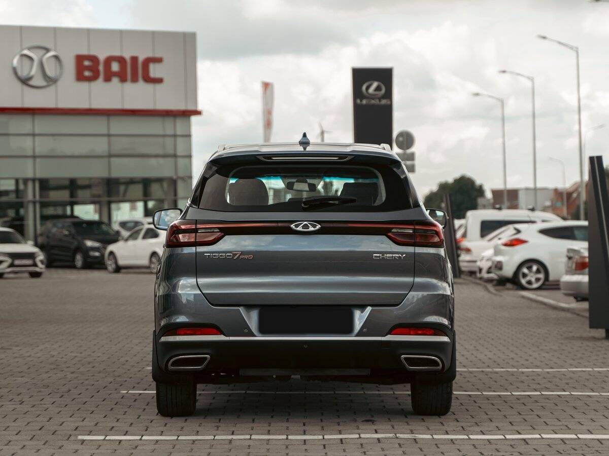 Chery Tiggo 7 Pro, 2021 Фото №5
