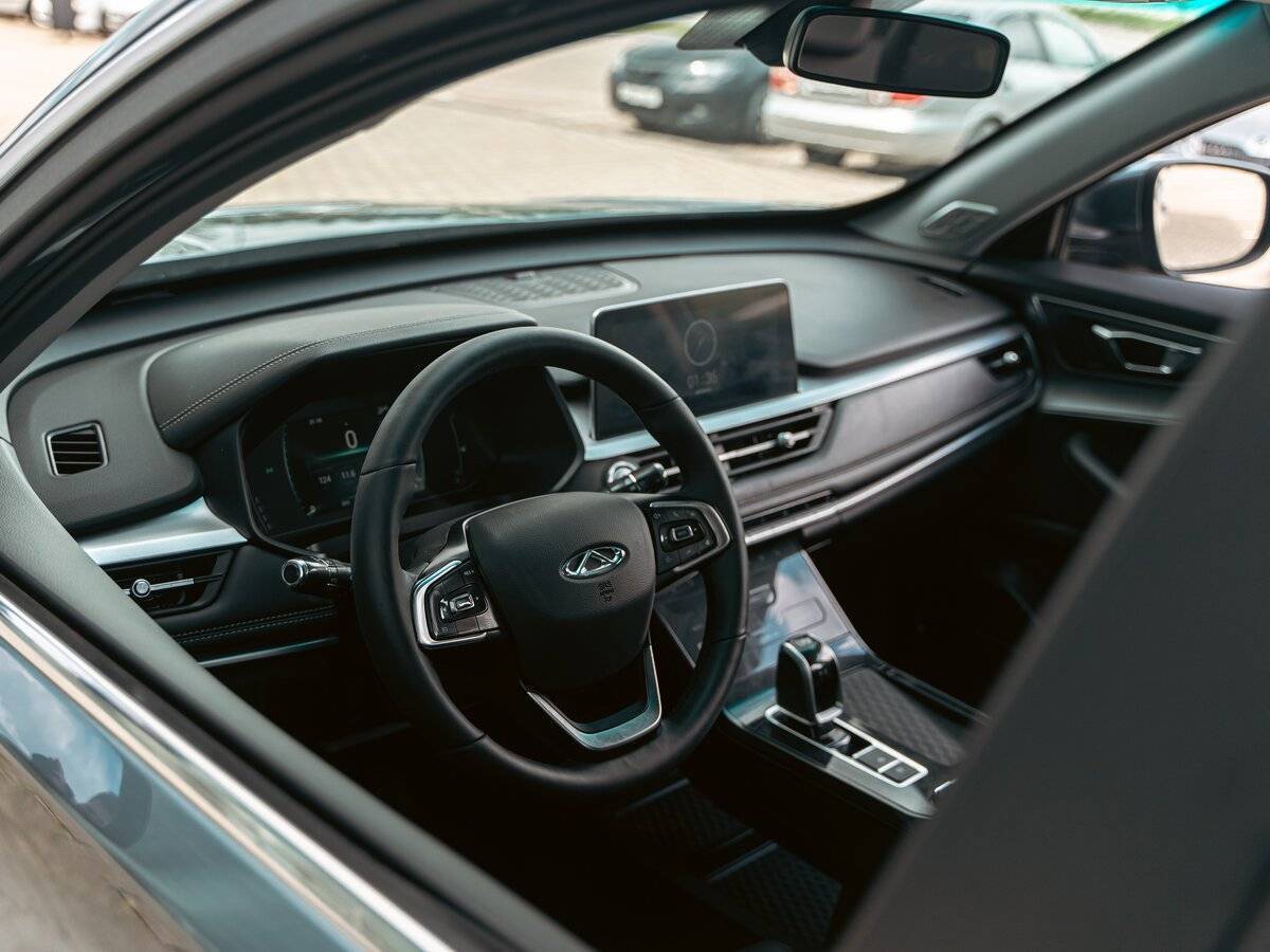 Chery Tiggo 7 Pro, 2021 Фото №10