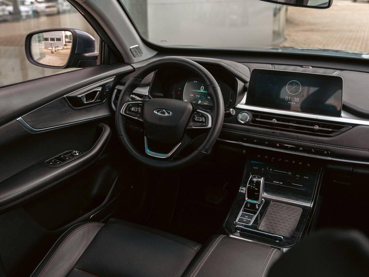 Chery Tiggo 7 Pro, 2021 Фото №14