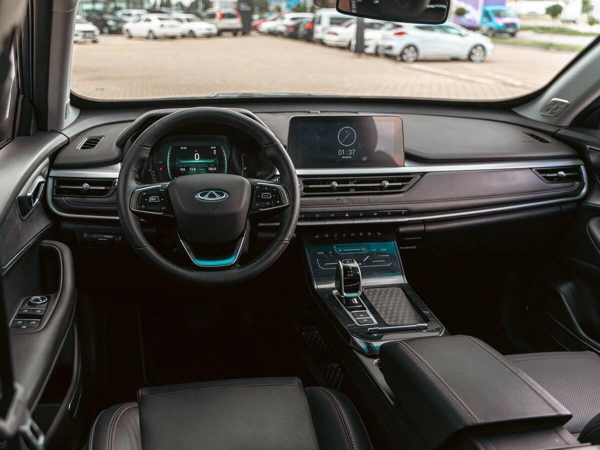 Chery Tiggo 7 Pro, 2021 Фото №16