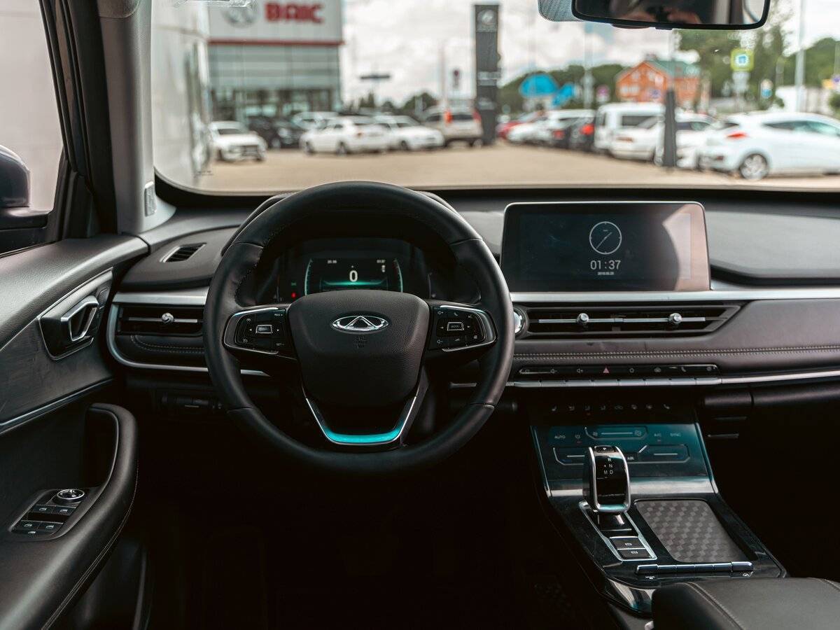 Chery Tiggo 7 Pro, 2021 Фото №17