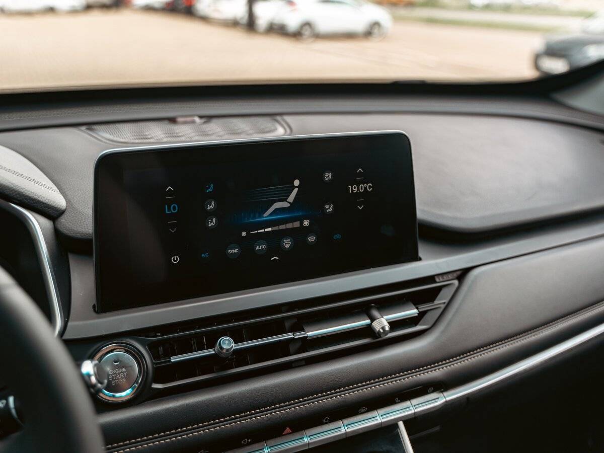 Chery Tiggo 8, 2020 Фото №21