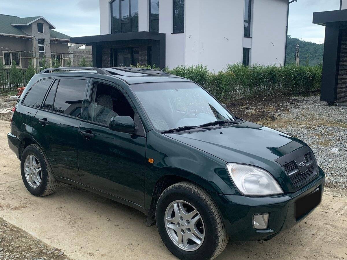 Chery Tiggo (T11), 2007 - 385 000 км. | Фото №8