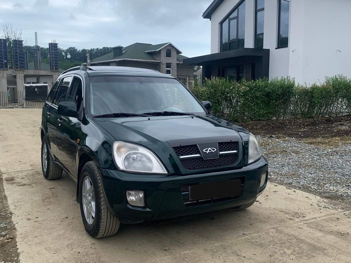 Chery Tiggo (T11), 2007 Фото №9