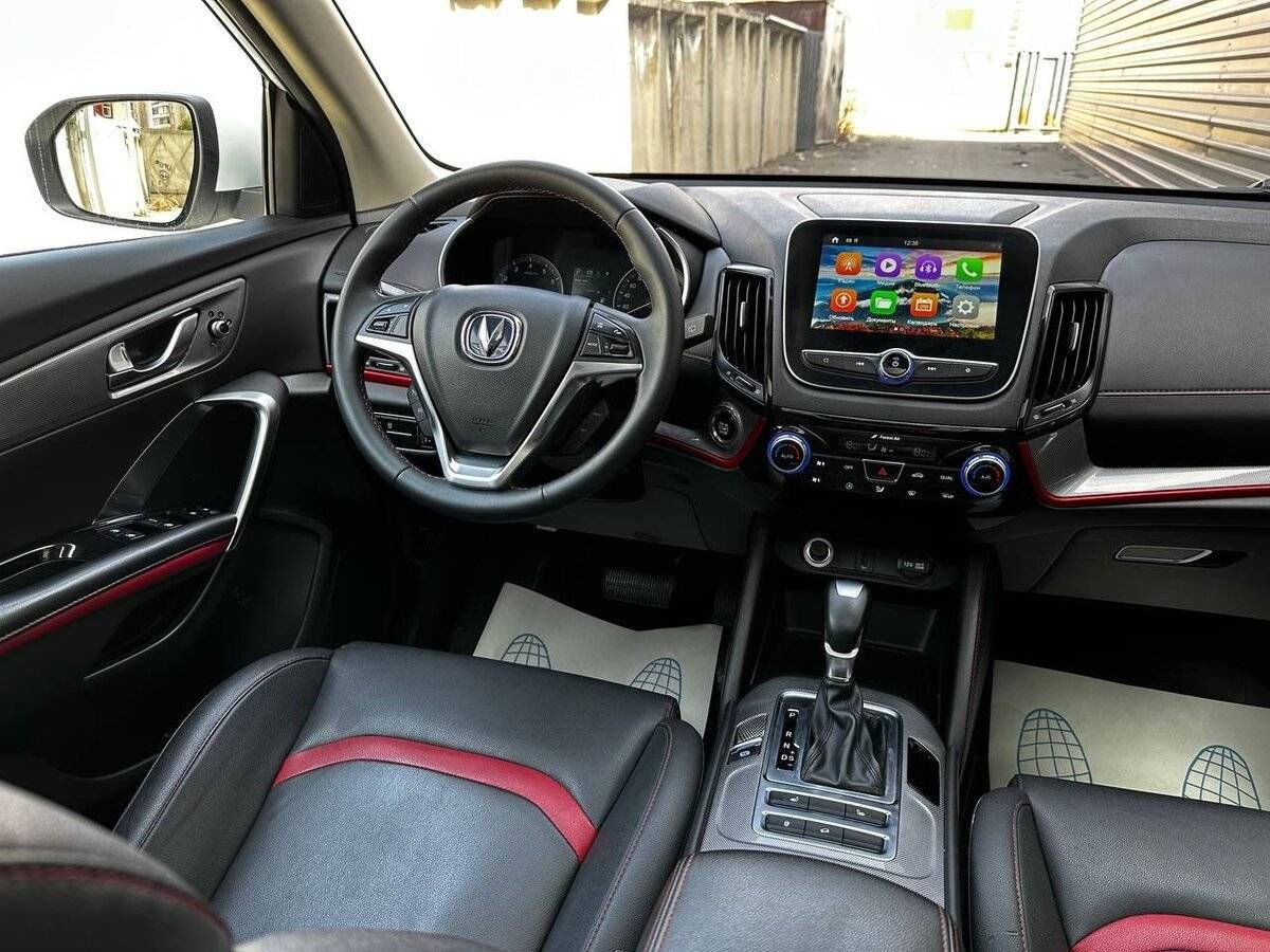 Changan CS55, 2020 Фото №22