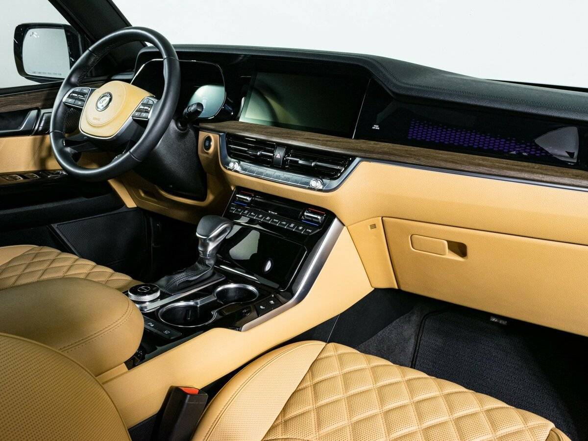 Kia Mohave, 2020 Фото №11