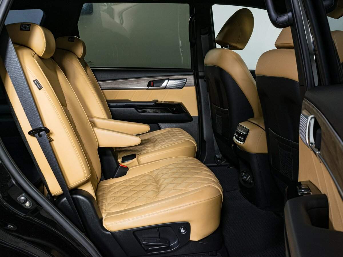 Kia Mohave, 2020 Фото №13