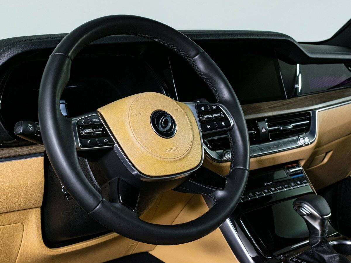 Kia Mohave, 2020 Фото №17