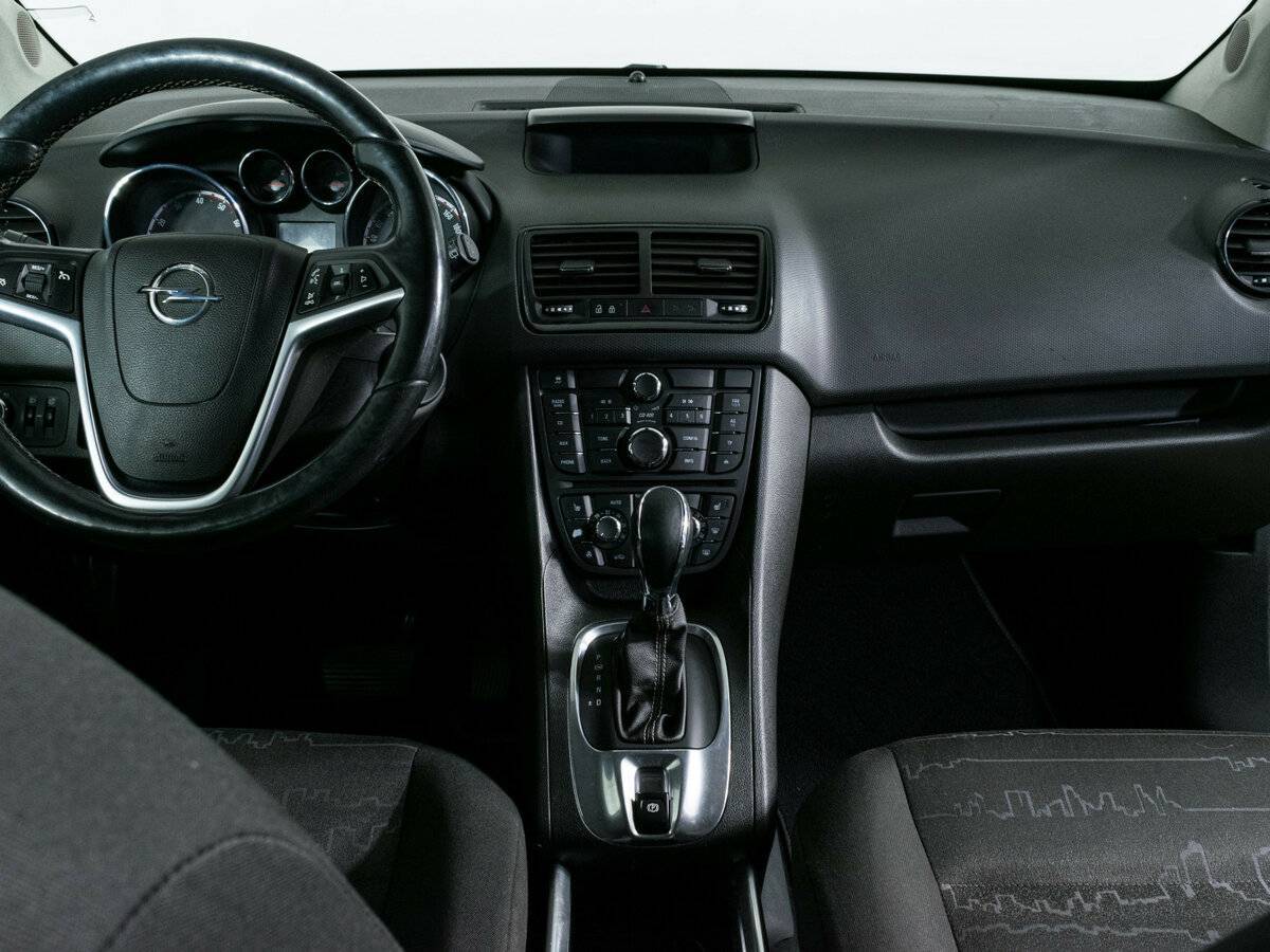 Opel Meriva, 2013 Фото №11