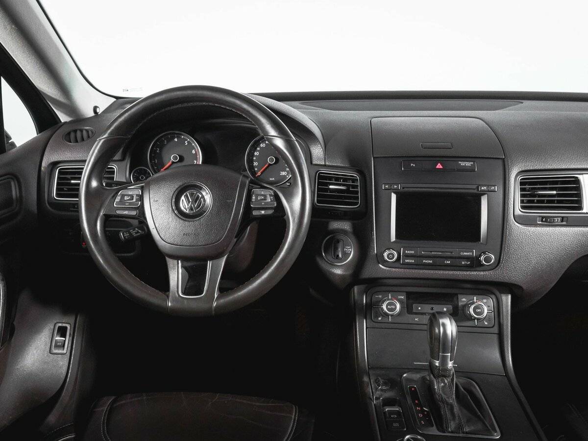 Volkswagen Touareg, 2011 Фото №12