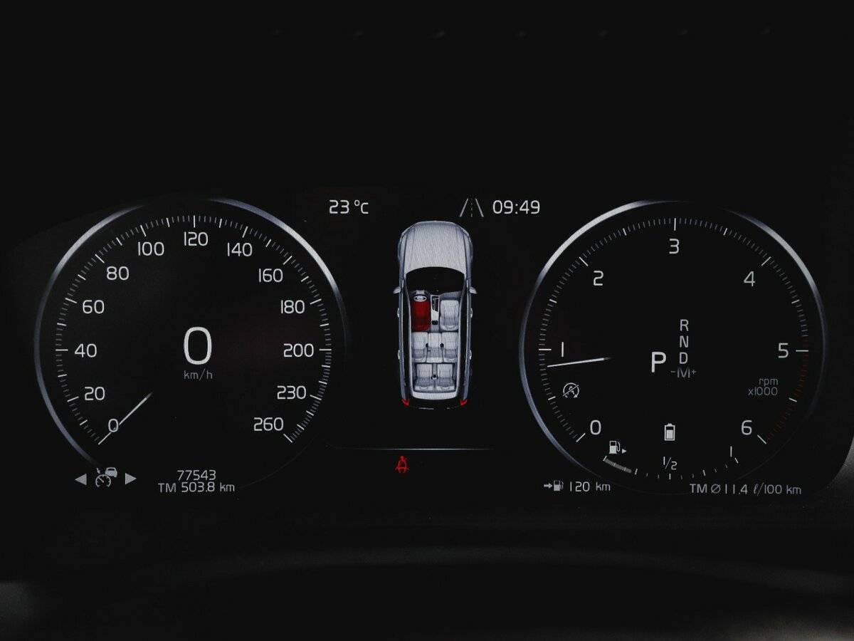 Volvo XC90, 2020 Фото №11