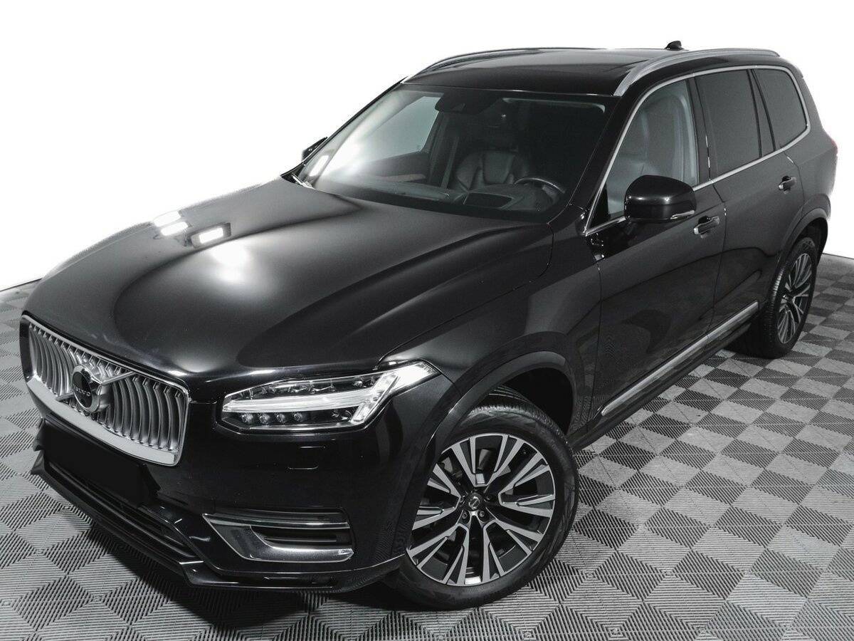 Volvo XC90, 2020 Фото №16