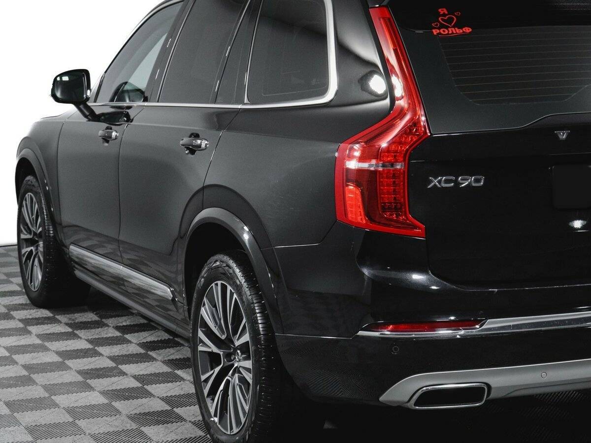 Volvo XC90, 2020 Фото №20