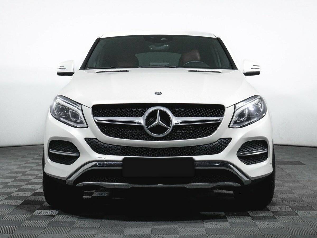 Mercedes-Benz GLE Coupe 350 d, 2015 - 108 647 км. | Фото №2