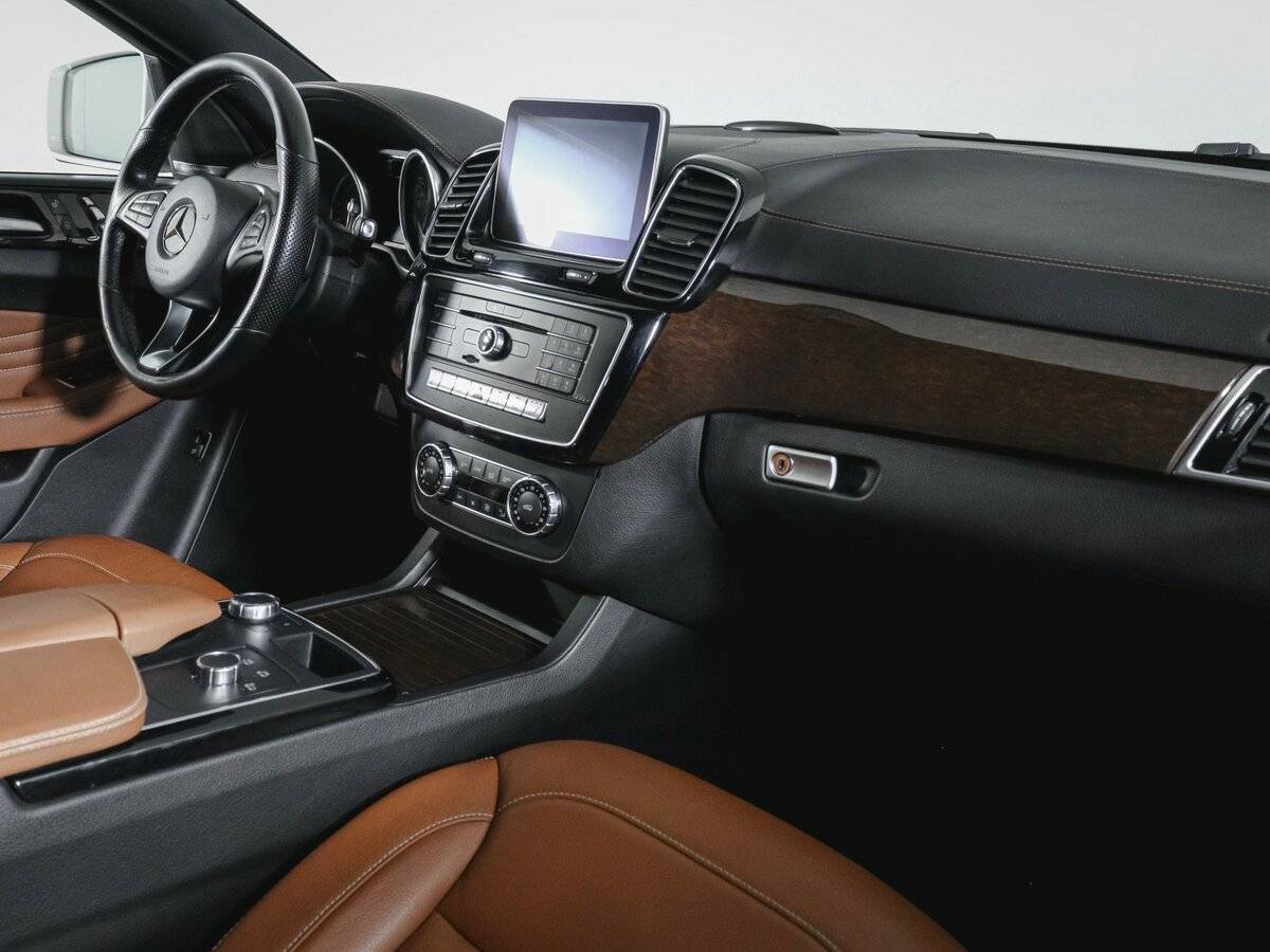 Mercedes-Benz GLE Coupe 350 d, 2015 Фото №9