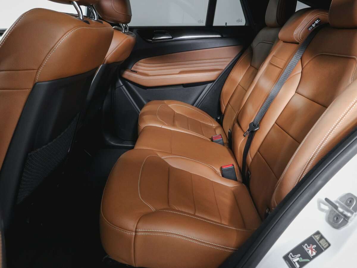 Mercedes-Benz GLE Coupe 350 d, 2015 Фото №10