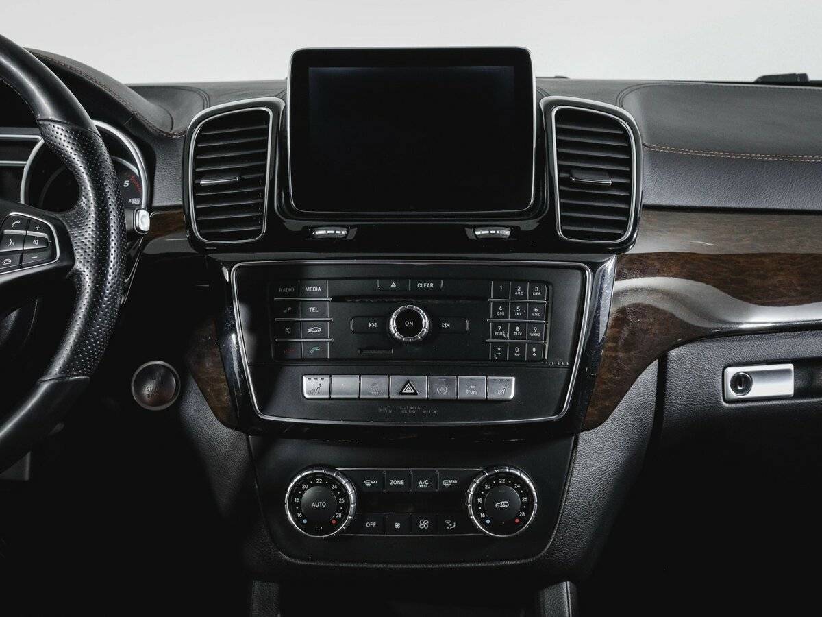 Mercedes-Benz GLE Coupe 350 d, 2015 Фото №13