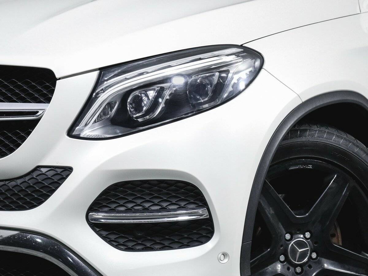Mercedes-Benz GLE Coupe 350 d, 2015 Фото №16