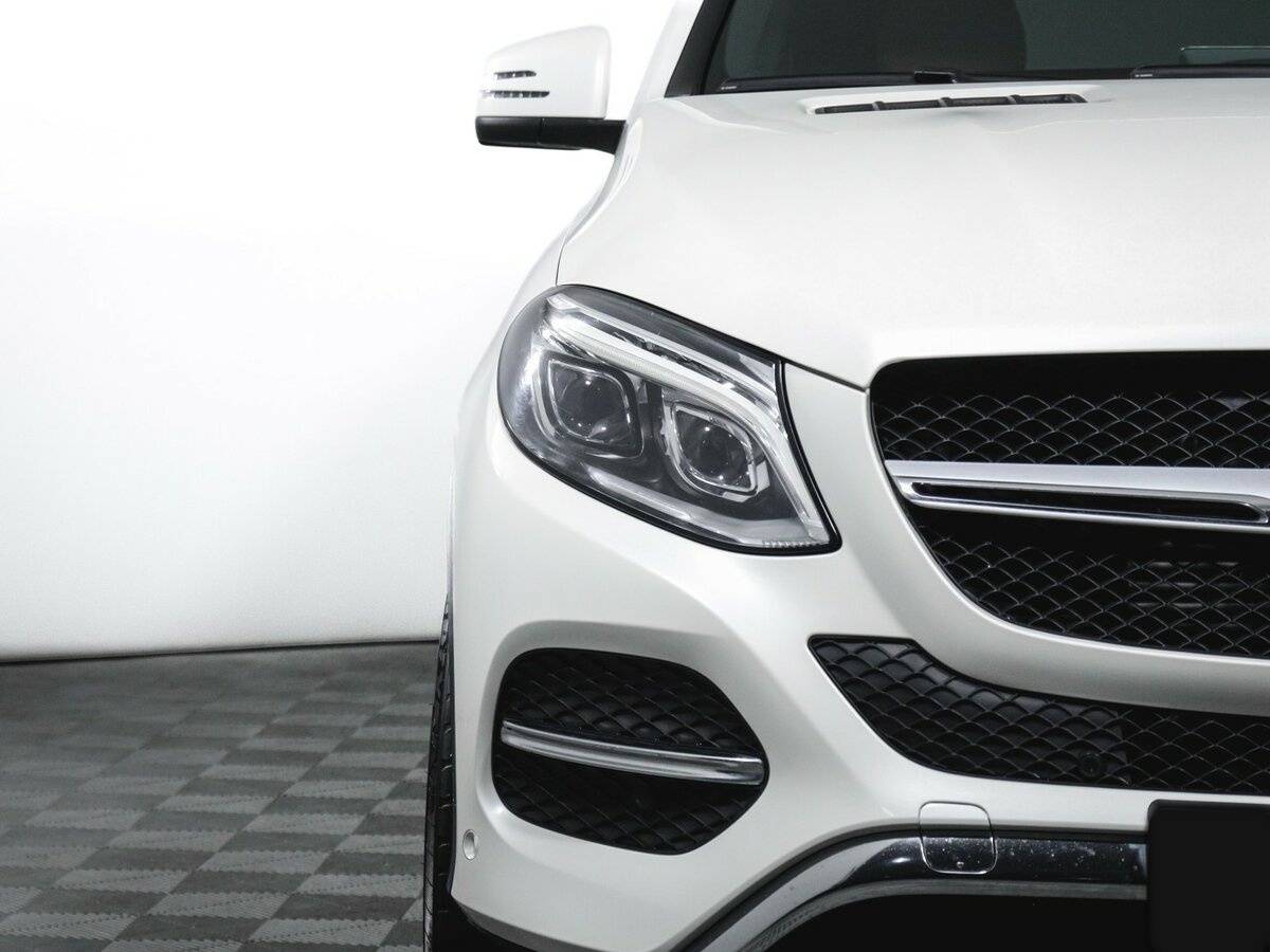 Mercedes-Benz GLE Coupe 350 d, 2015 Фото №17