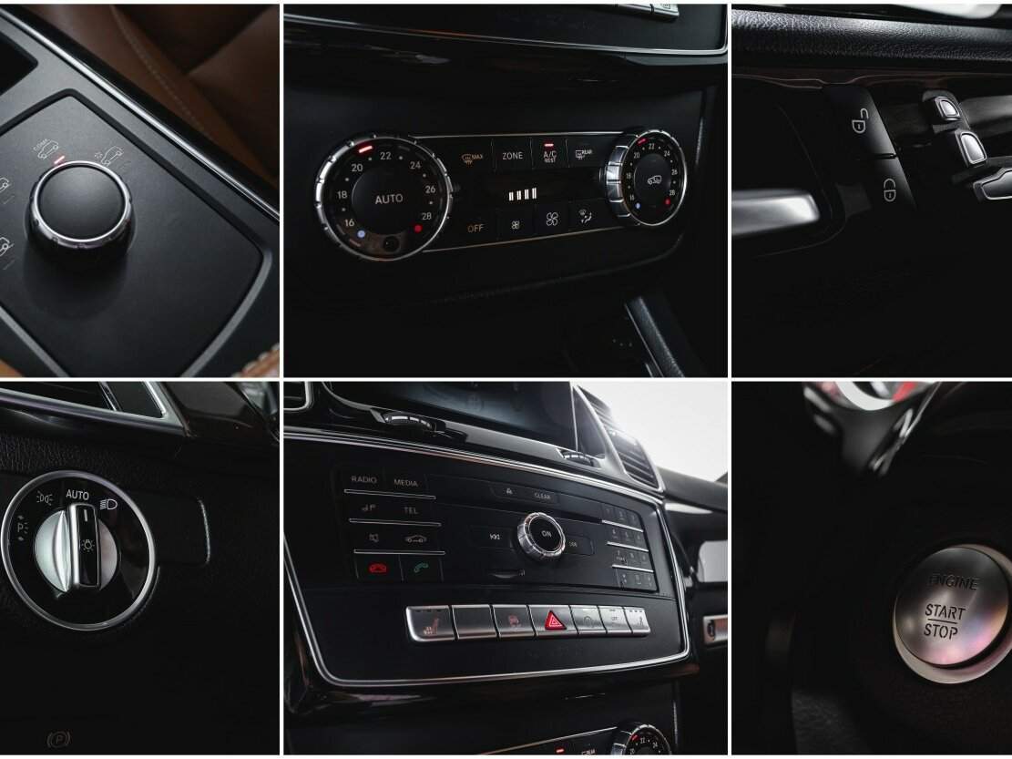 Mercedes-Benz GLE Coupe 350 d, 2015 Фото №20