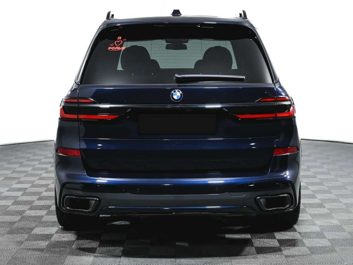 BMW X7 40d, 2023 - 9 275 км. | Фото №6