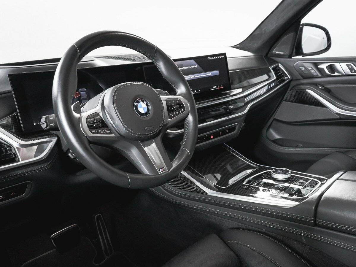 BMW X7 40d, 2023 Фото №13