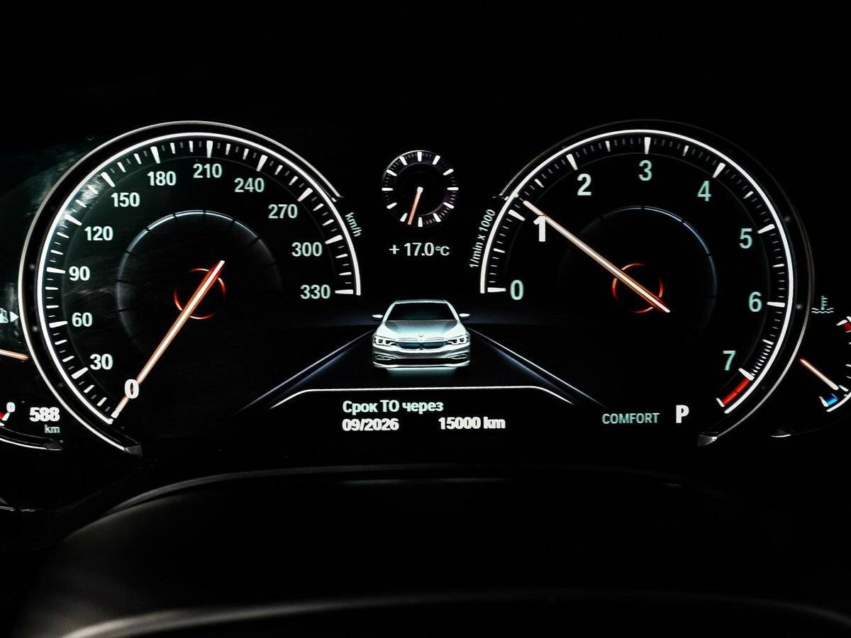 BMW 5 серии 530i xDrive, 2018 Фото №10