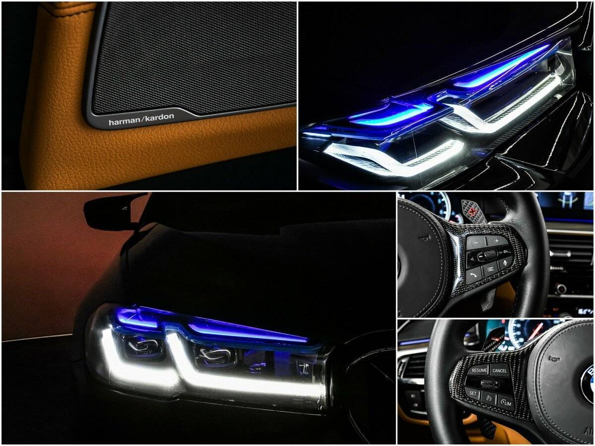 BMW 5 серии 530i xDrive, 2018 Фото №17