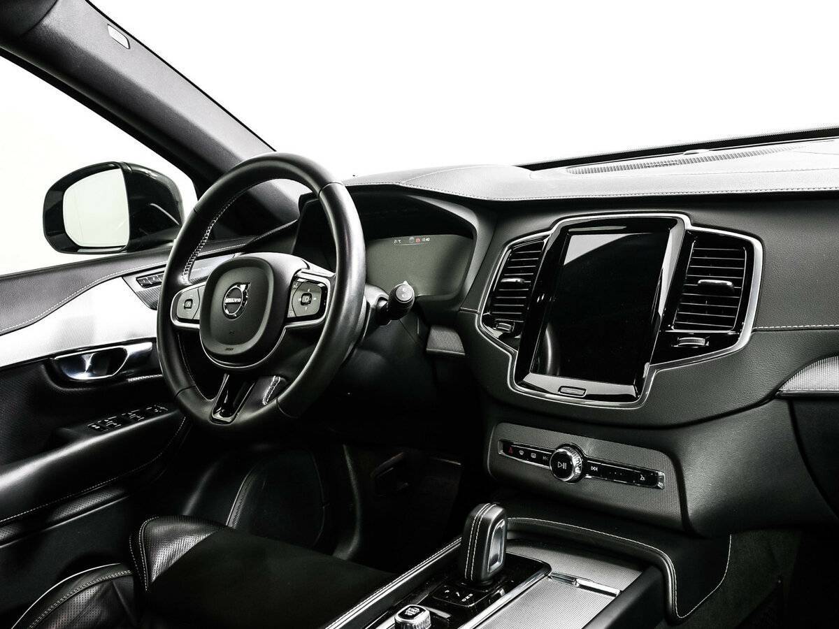 Volvo XC90, 2020 Фото №9