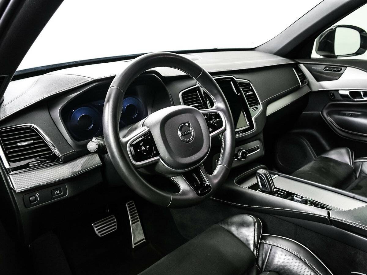 Volvo XC90, 2020 Фото №13