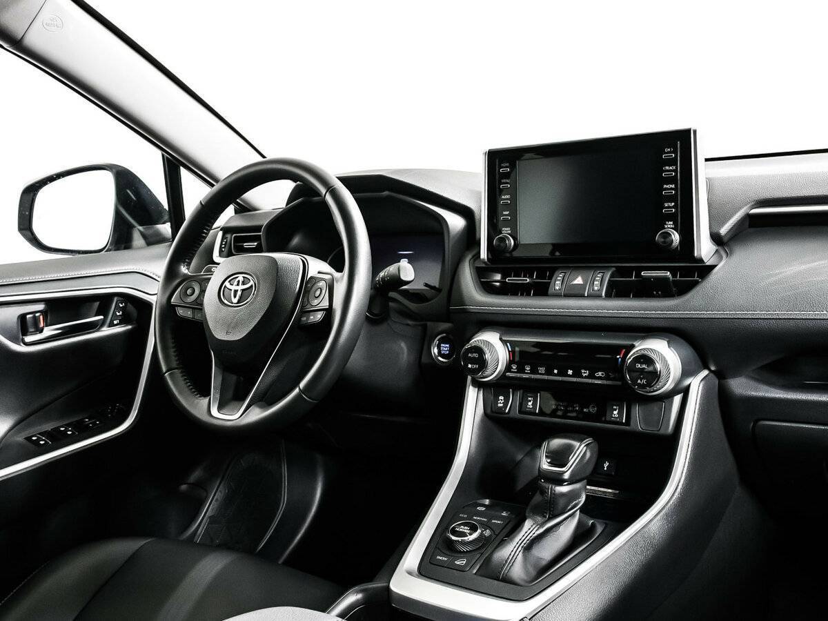 Toyota RAV4, 2021 Фото №9