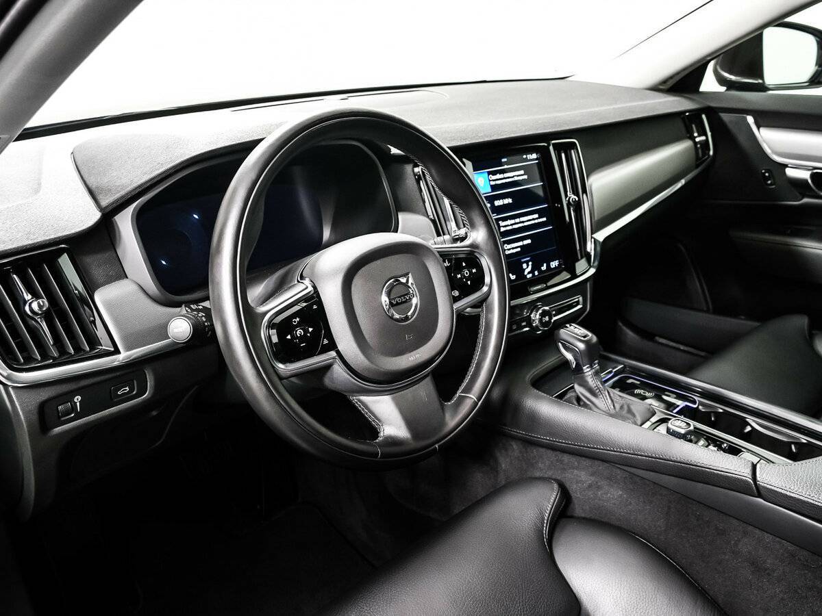 Volvo S90, 2020 Фото №13