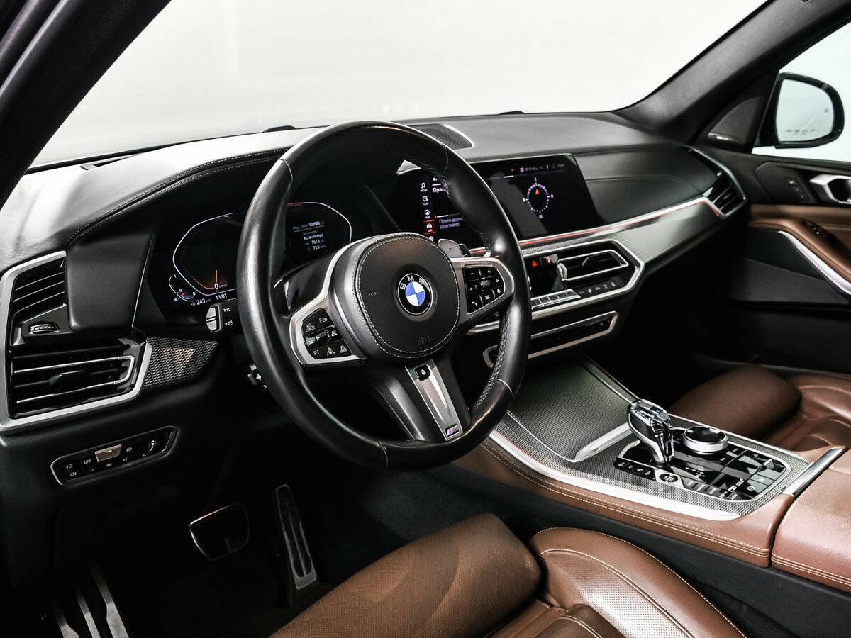 BMW X5 40i, 2020 Фото №13