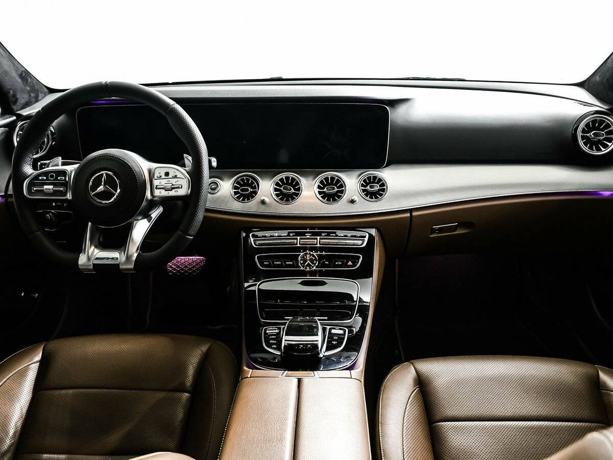 Mercedes-Benz E-Класс 400, 2017 Фото №11