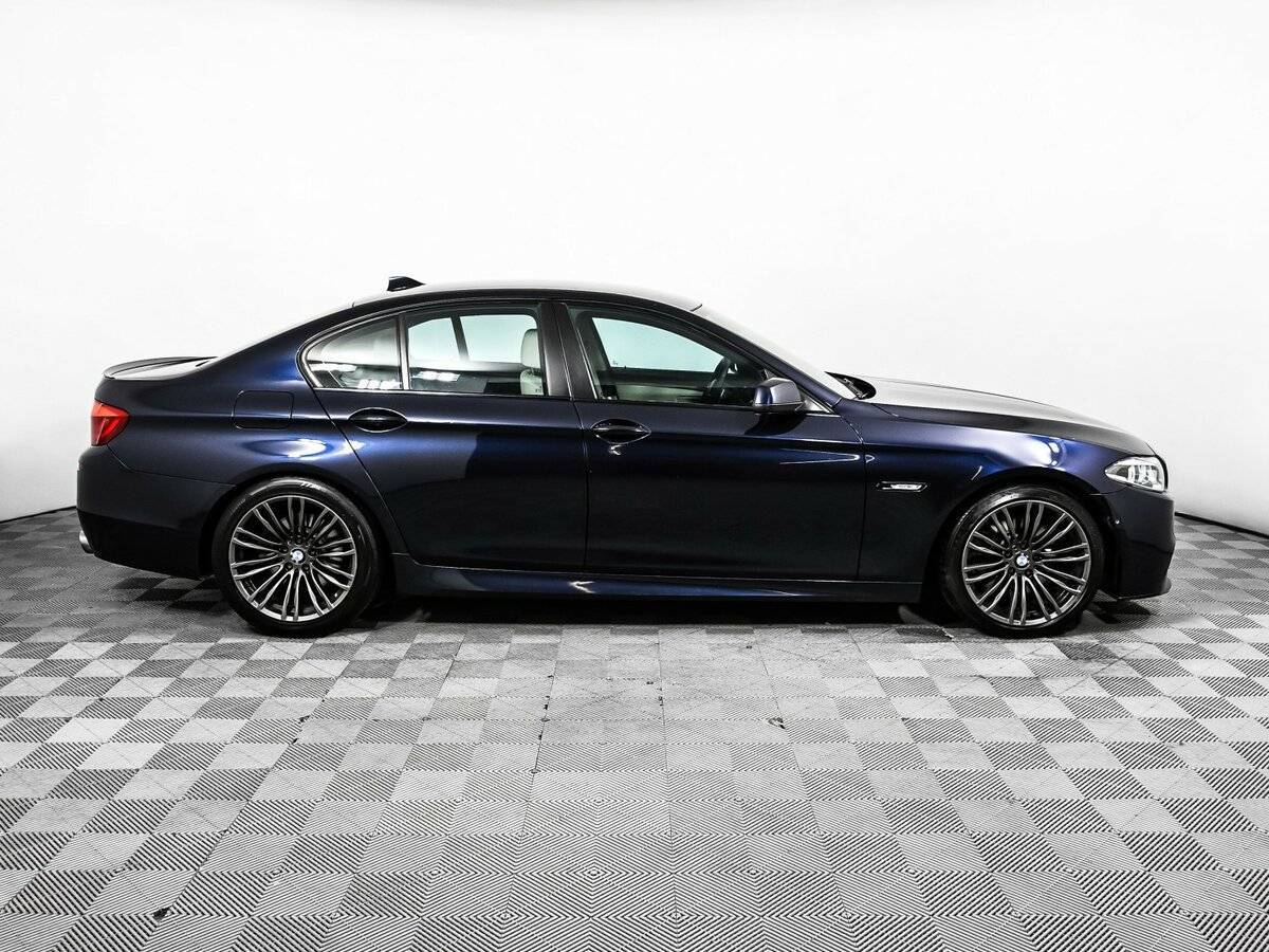 BMW 5 серии 530d, 2010 Фото №4