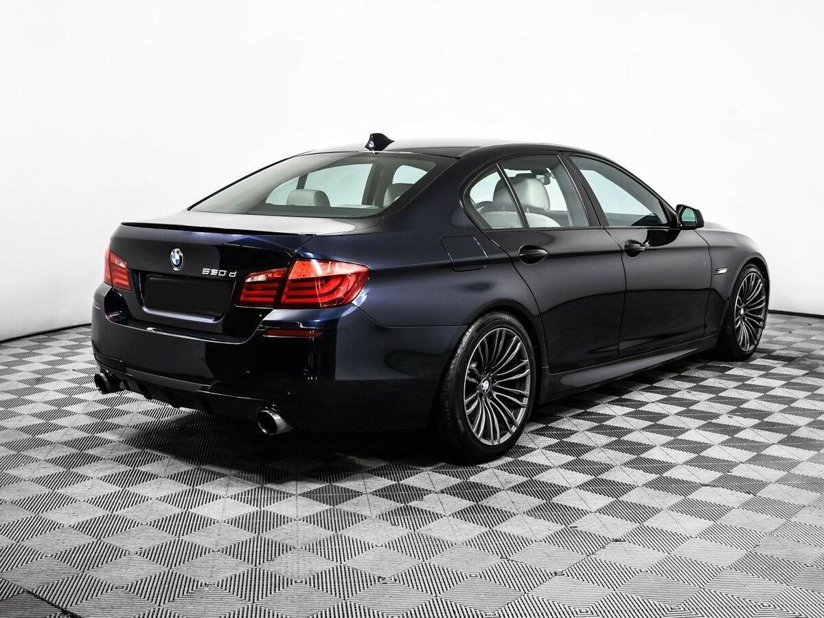 BMW 5 серии 530d, 2010 Фото №5