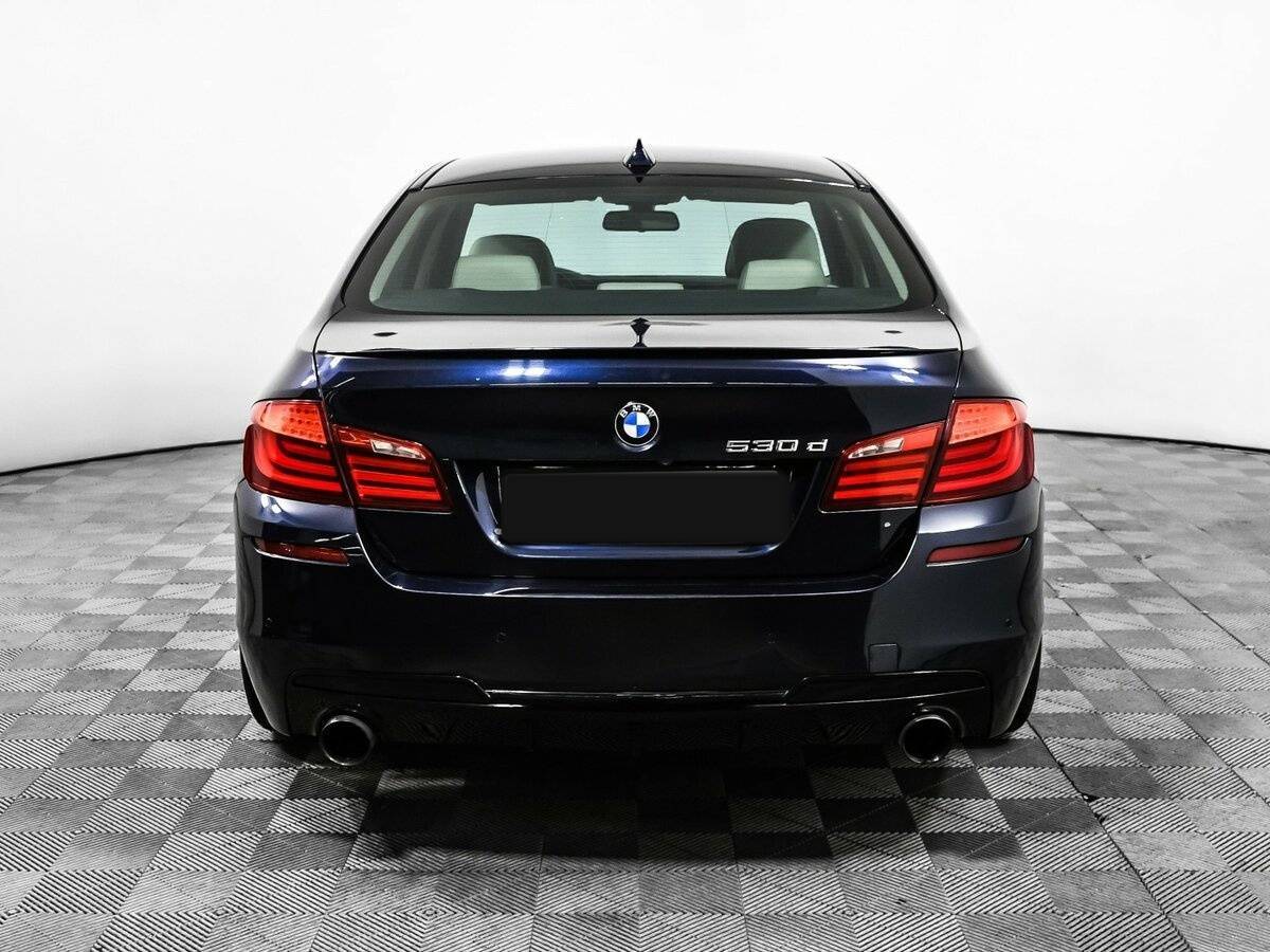 BMW 5 серии 530d, 2010 Фото №6