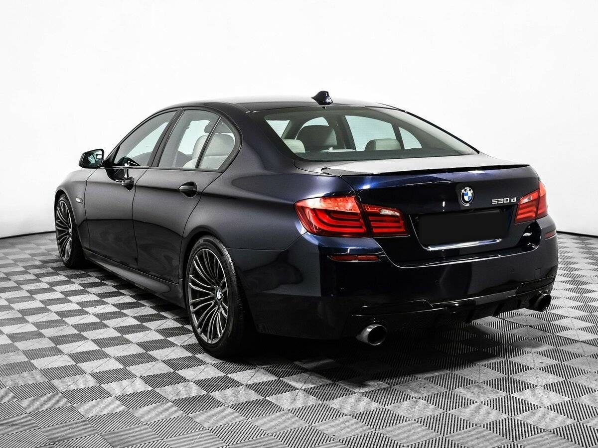BMW 5 серии 530d, 2010 Фото №7