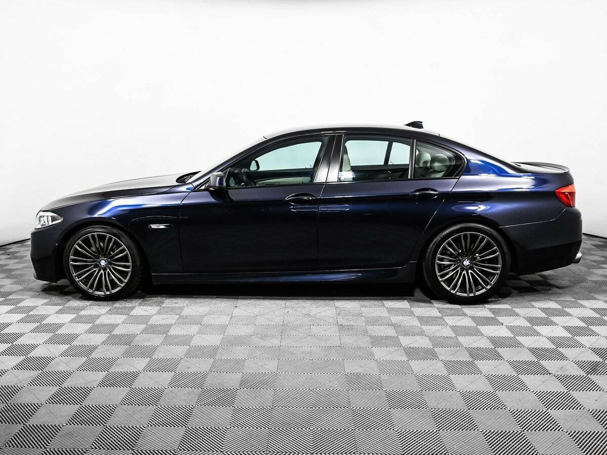 BMW 5 серии 530d, 2010 Фото №8
