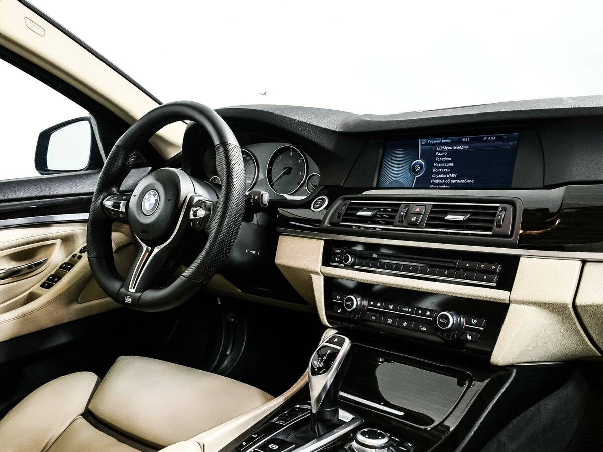BMW 5 серии 530d, 2010 Фото №9