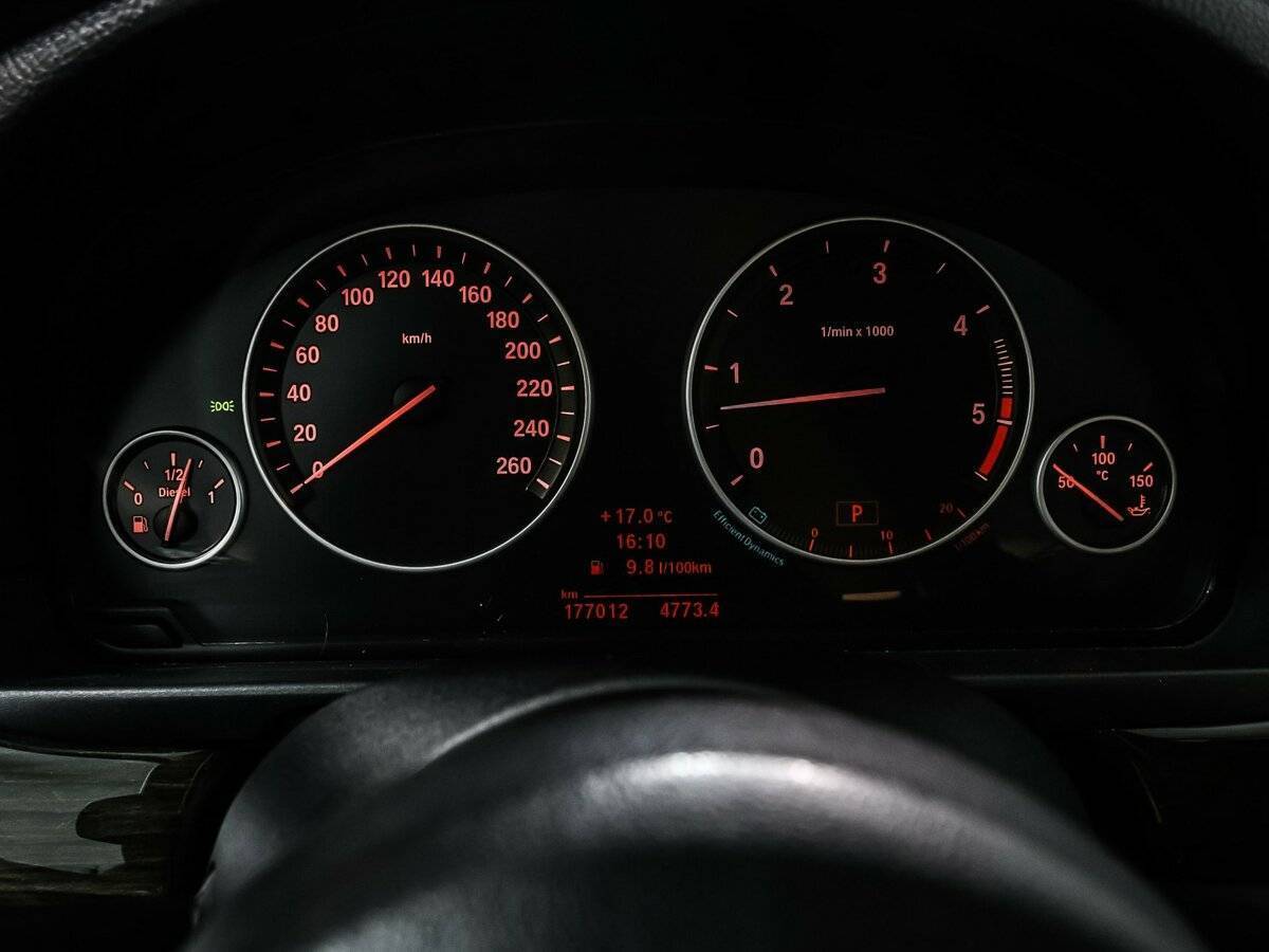 BMW 5 серии 530d, 2010 Фото №10