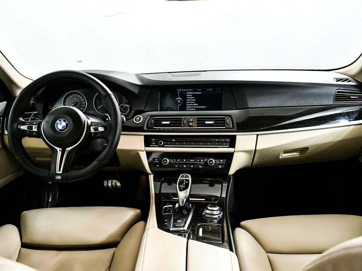 BMW 5 серии 530d, 2010 Фото №11