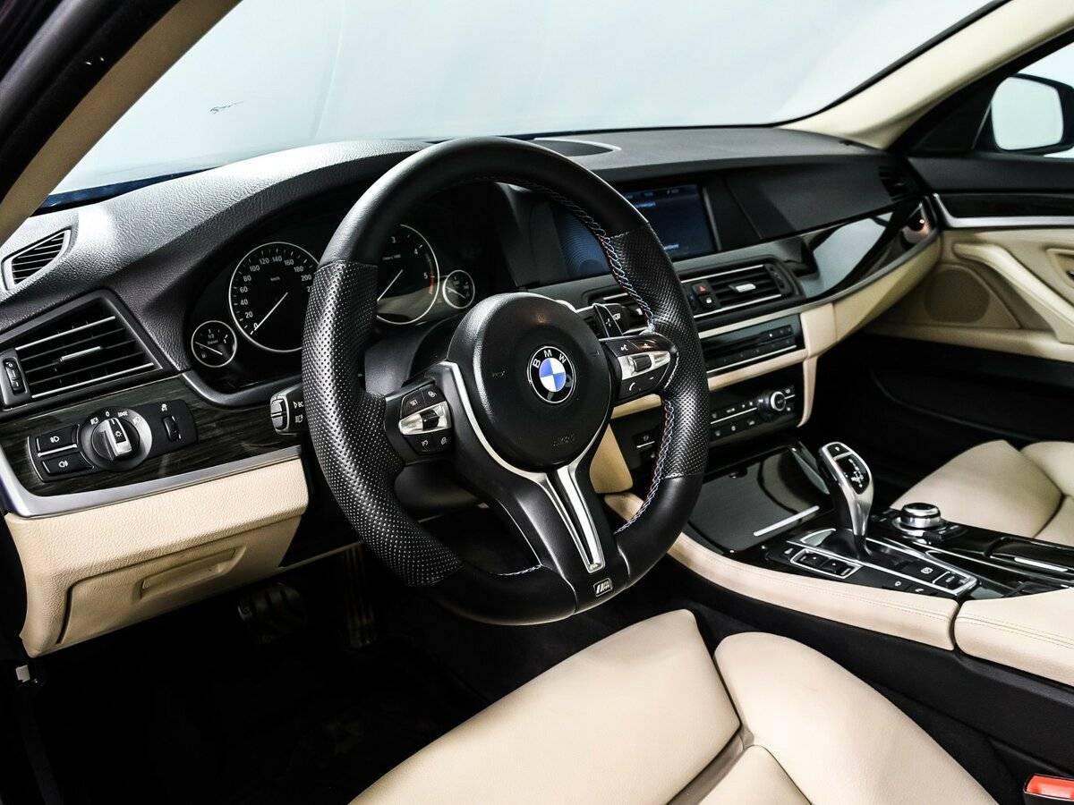 BMW 5 серии 530d, 2010 Фото №13