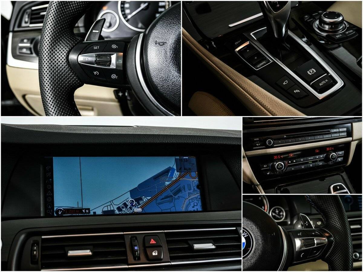 BMW 5 серии 530d, 2010 Фото №16