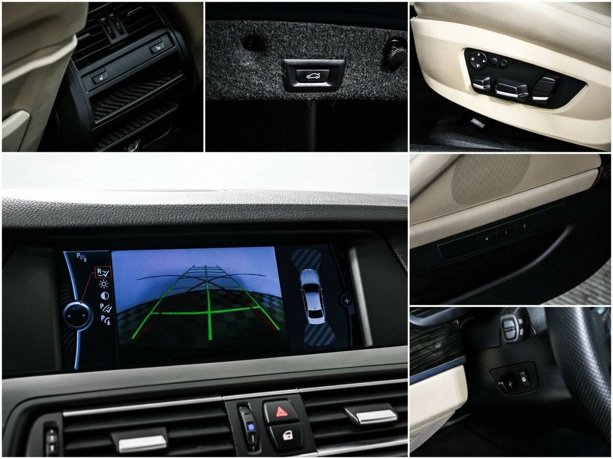 BMW 5 серии 530d, 2010 Фото №17