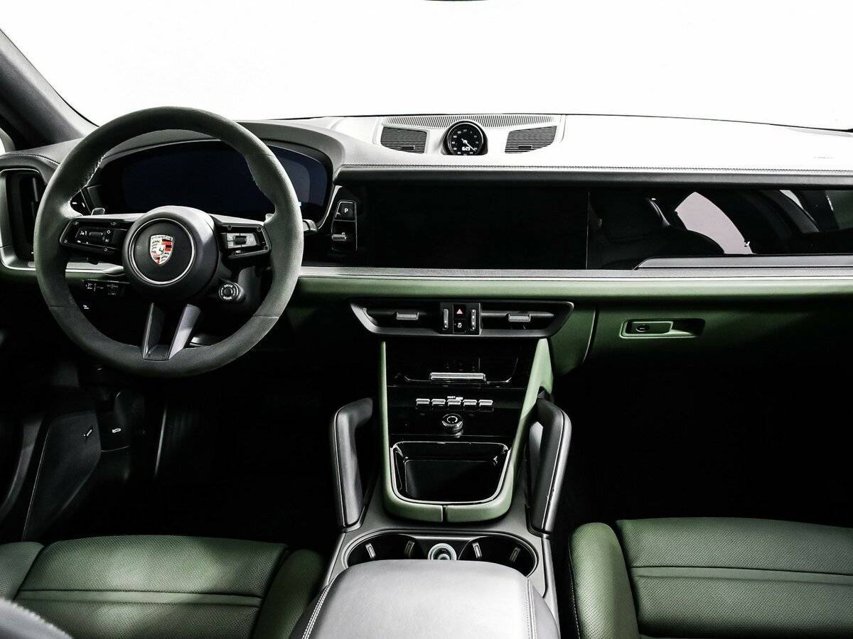 Porsche Cayenne Coupé, 2024 Фото №11