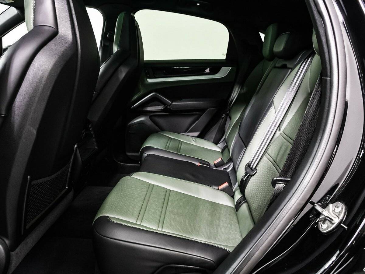 Porsche Cayenne Coupé, 2024 Фото №12