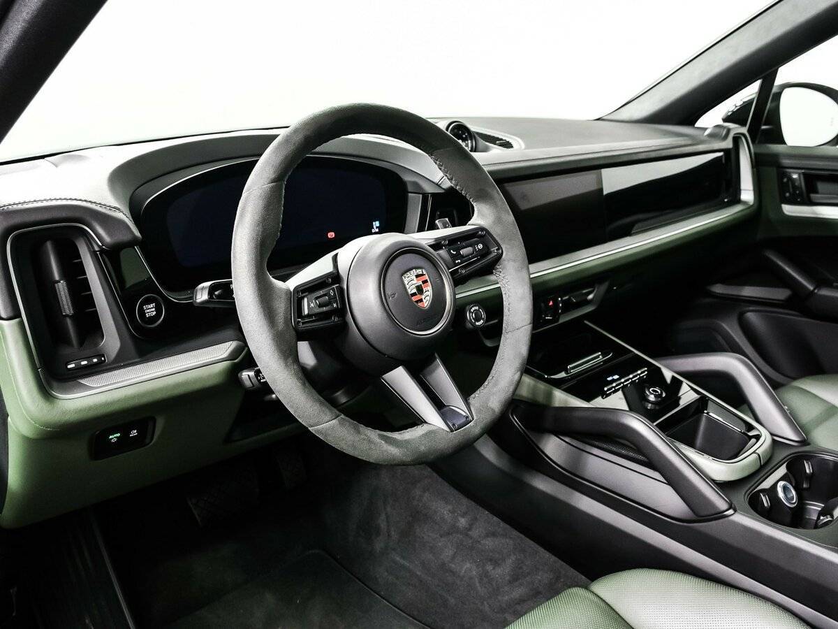 Porsche Cayenne Coupé, 2024 Фото №13