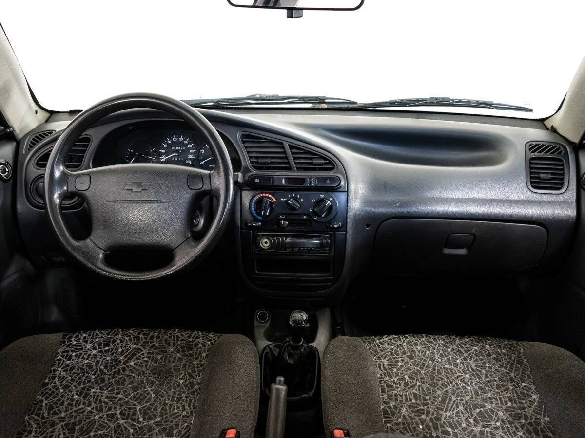 Chevrolet Lanos, 2008 Фото №10