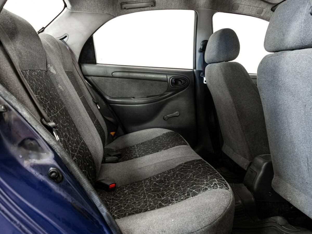 Chevrolet Lanos, 2008 Фото №13